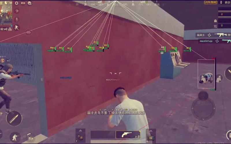 和平精英辅助【AI内核】方框透视 骨骼显示 人物射线 手持武器 触摸自瞄